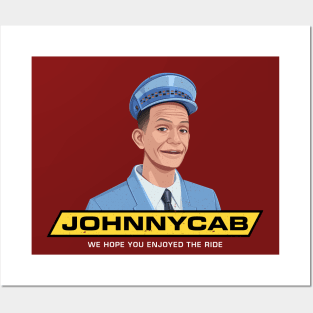 JohnnyCab - vintage logo - Total Recall Posters and Art